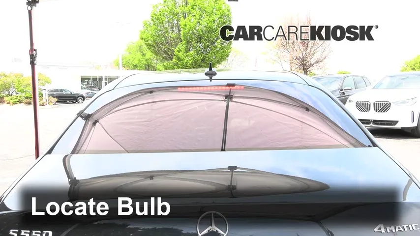 2016 Mercedes-Benz S550 4Matic 4.6L V8 Turbo Éclairage